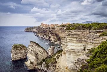 Bonnifacio, Corse, Francja boredpanda.com