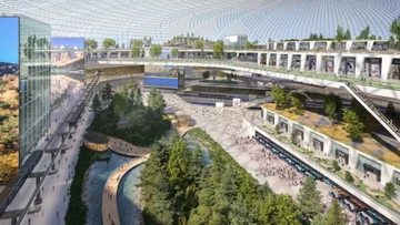 Koncepcje Centralnego Portu Komunikacyjnego 