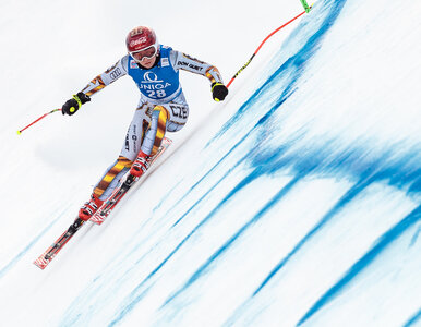 Miniatura: Przyjechała po medal w snowboardzie,...