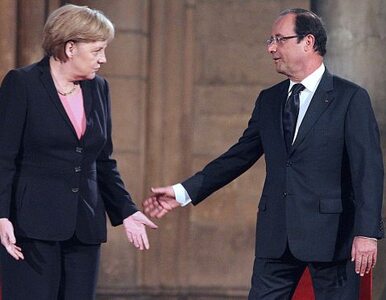 Miniatura: Francja i Niemcy chcą głębszej integracji....