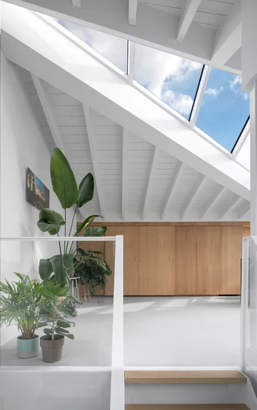 Dom na łodzi w Holandii, projekt i29 Dom na łodzi, projekt, i29, Holandia