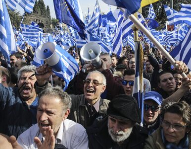 Miniatura: Macedonia gotowa zmienić nazwę. Ma dla...