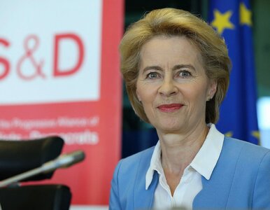 Miniatura: Ursula von der Leyen przedstawiła swój...