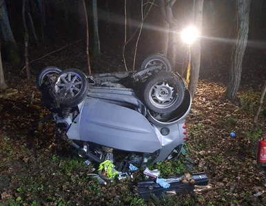 Miniatura: Groźny wypadek w Puszczykowie. 8-letnie...