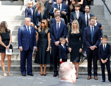 Miniatura: Pogrzeb Ivany Trump. Była żona miliardera...