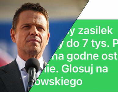 Miniatura: Sztab Trzaskowskiego o zmasowanym ataku....