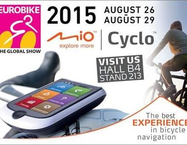 Miniatura: Sprawdź Mio Cyclo na targach Eurobike 2015