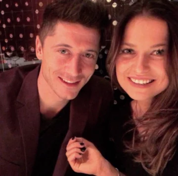 Robert Lewandowski, Anna Lewandowska 