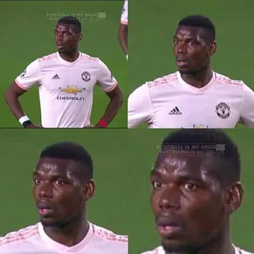 Mem po meczu FC Barcelona - Manchester United 