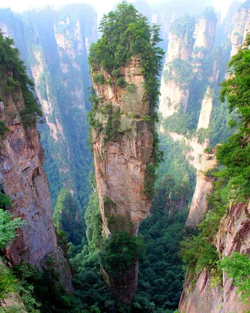 Góry Tianzi, Chiny (fot. epicdash.com)