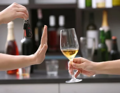 Miniatura: „Mocną wódę leję w gardło”, a potem do...