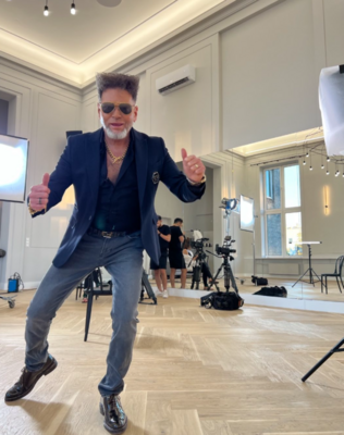 Miniatura: Krzysztof Rutkowski z rodziną. Detektyw na...