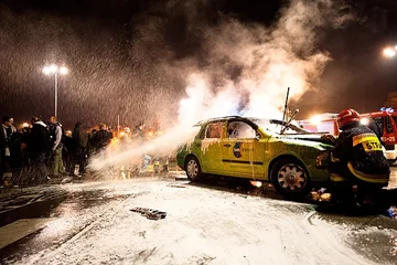 ...drugi do TVN Meteo (fot. Jakub Czermiński)