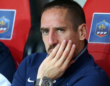 Miniatura: Ribery zakończył reprezentacyjną karierę