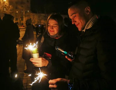 Miniatura: Rosjanie uderzyli w noc sylwestrową....