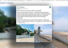 Miniatura: Nowa atrakcja nad polskim morzem dzieli...