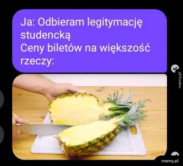 Mem o studentach 
