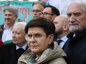 Miniatura: Nowa rola Szydło w PiS....