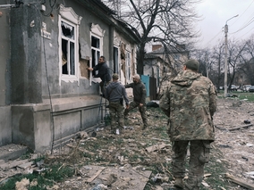 NA ŻYWO: Nocny atak Rosji na&nbsp;Ukrainę