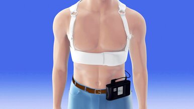 Miniatura: Kamizelka defibrylująca efektywna...