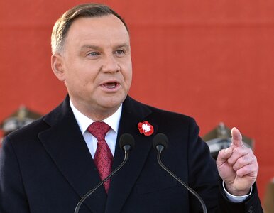 Miniatura: Andrzej Duda opowiedział żart o cewniku i...