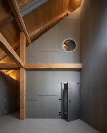 Remont starej chaty, projekt Studio Plyš 