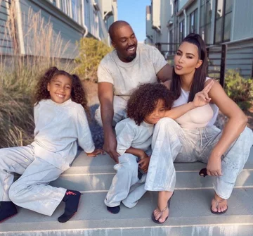 Kanye West i Kim Kardashian 