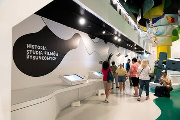 Centrum Bajki i Animacji OKO w Bielsku-Białej 