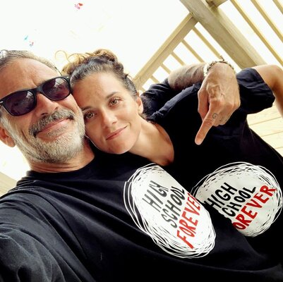 Miniatura: Jeffrey Dean Morgan i jego żona Hilarie...