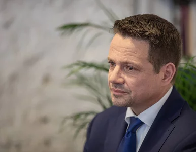 Miniatura: Trzaskowski pogubił się przy kwestii...