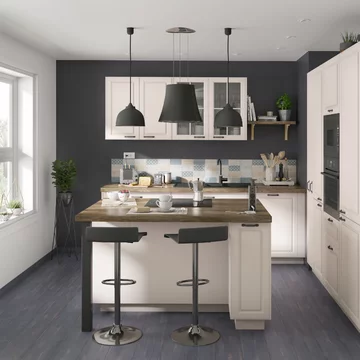 Ergonomiczna zabudowa kuchenna 