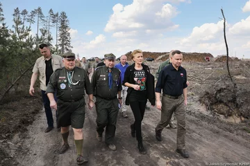 Andrzej Duda i Agata Kornhauser-Duda w Rytlu 