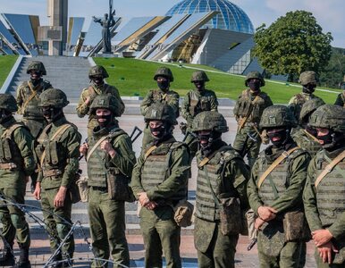 Obrona terytorialna Białorusi intensywnie ćwiczy. Minister ujawnił, że...