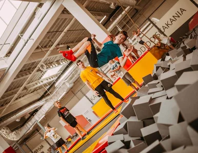 Miniatura: Po prostu SKOCZ po radość