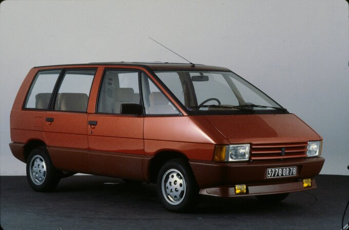 Historia Renault Espace