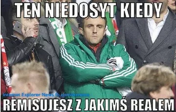 Memy po meczu Legia - Real 