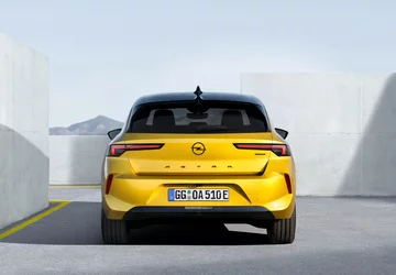 Nowy Opel Astra 