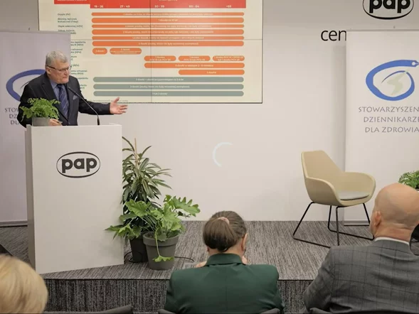 Miniatura: Eksperci: Gdyby nie szczepionki, to byśmy...