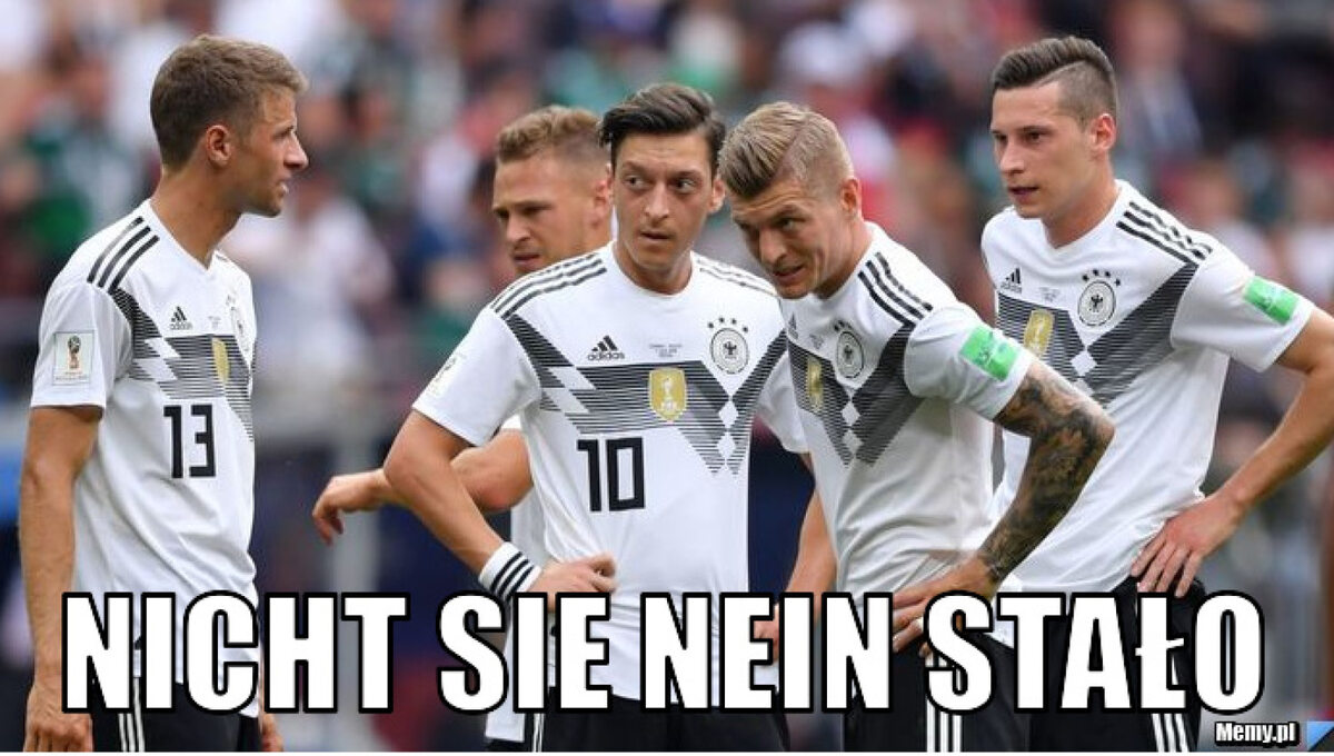 Mem po meczu Korea Południowa - Niemcy 