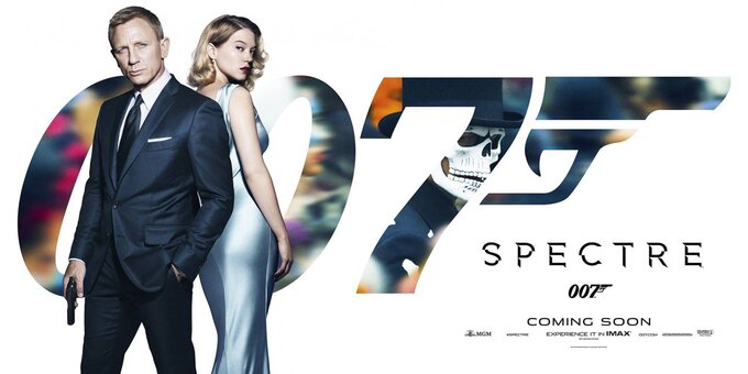 Spectre, plakat (2015)