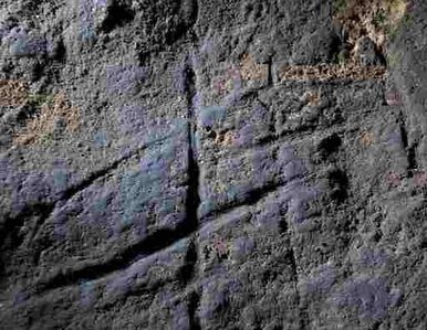 Miniatura: Kółko i krzyżyk ma 40 tys. lat?