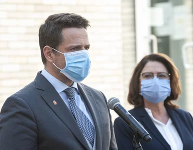 Miniatura: Rafał Trzaskowski nowym kandydatem KO na...