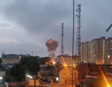 Miniatura: Eksplozje w Krasnodarze. Siedzibę władz...