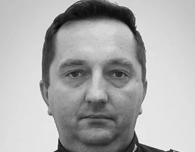 Miniatura: Bodzentyn. Policjant zmarł na służbie....