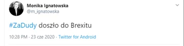 #ZaDudy - ten hasztag zdobył popularność na Twitterze 