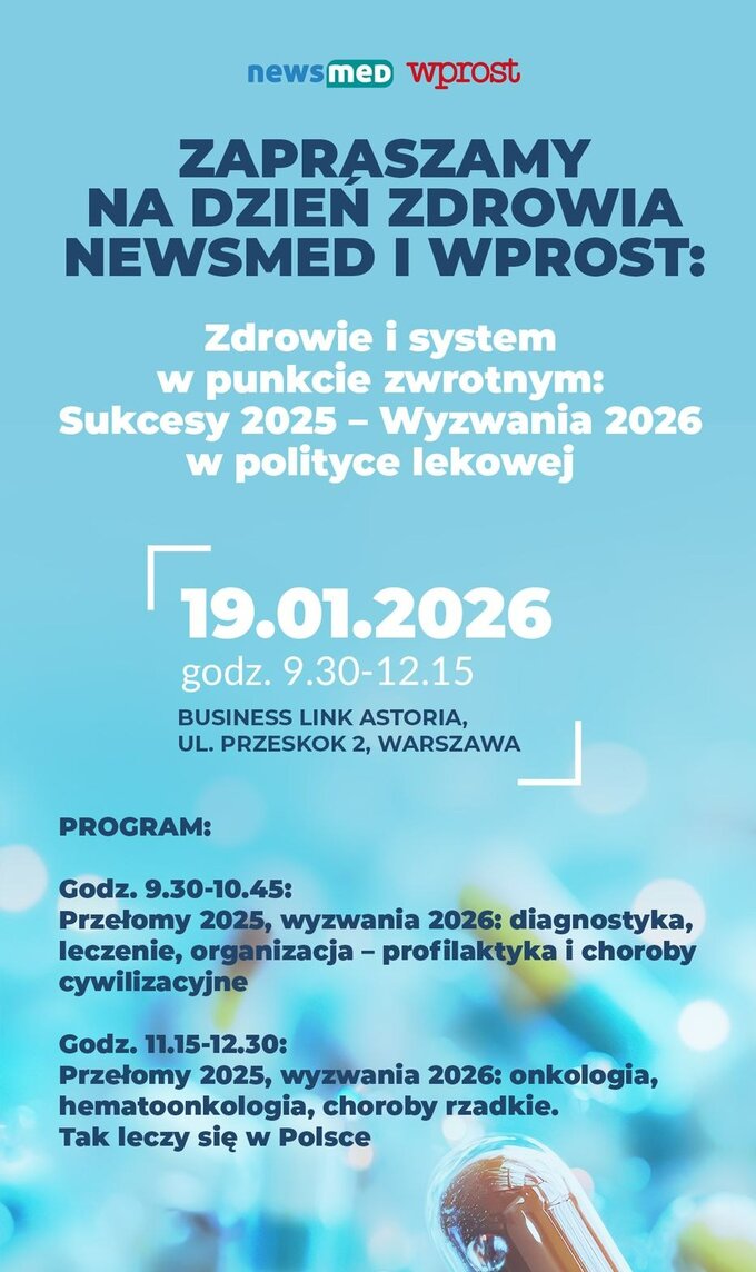 Dzień Zdrowia NewsMed i&nbsp;Wprost