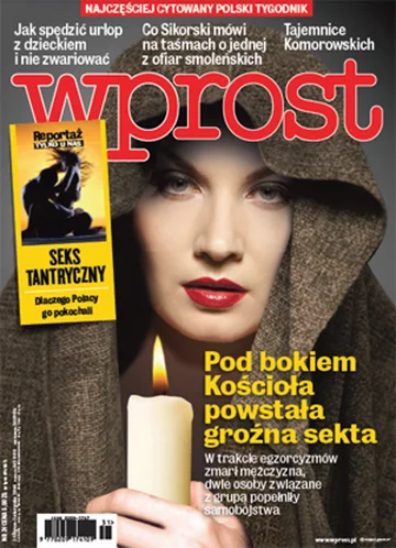 Okładka tygodnika Wprost nr 31/2014 (1639)