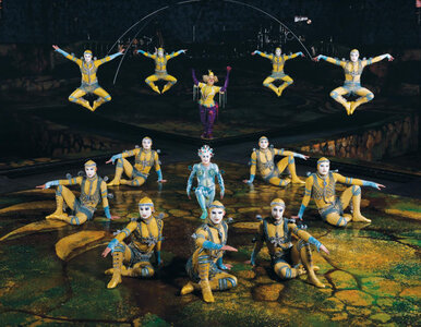 Miniatura: Wielkie widowisko. Cirque du Soleil...