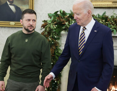 Miniatura: Zabawna sytuacja podczas spotkania Biden -...