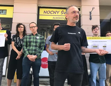 Miniatura: Zakaz sprzedaży alkoholu w Warszawie...